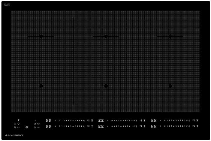 Blaupunkt Induktionskochfeld